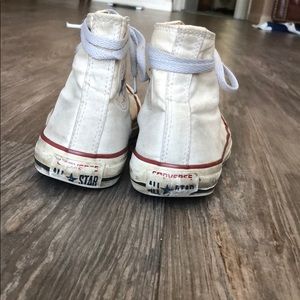 Converse Shoes - White high top converse Converse Shoes - White high top converse